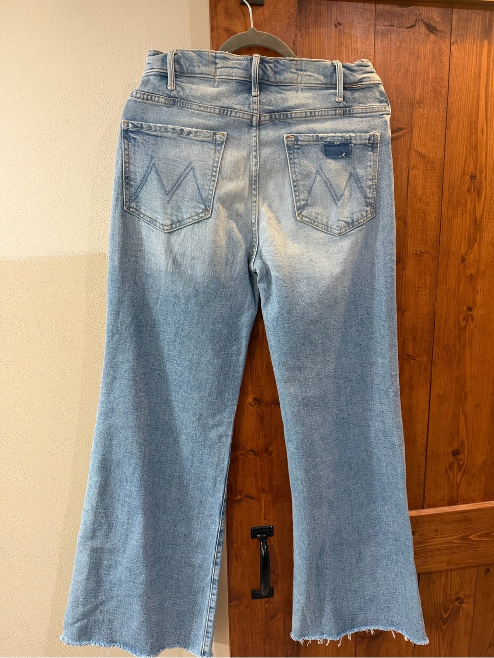 MOTHER Superior Hustler Roller Fray Size 29 ECU - Picture 3 of 9